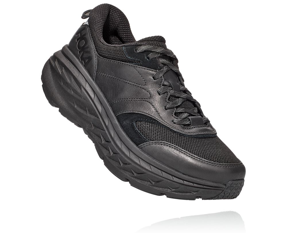 Hoka One One X Opening Ceremony Bondi Promenadskor All Gender Svarta - SE-4925307